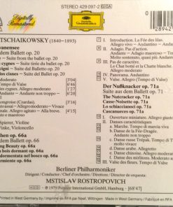 Peter Tschaikowsky*, Mstislav Rostropovich, Berliner Philharmoniker-4