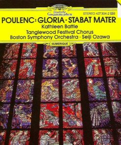 Poulenc* - Kathleen Battle, Tanglewood Festival Chorus, Boston Symphony Orchestra • Seiji Ozawa-0