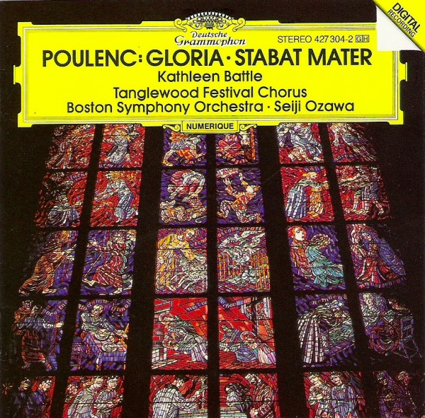 Poulenc* - Kathleen Battle, Tanglewood Festival Chorus, Boston Symphony Orchestra • Seiji Ozawa-0