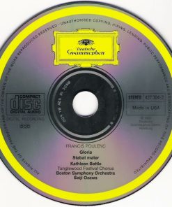 Poulenc* - Kathleen Battle, Tanglewood Festival Chorus, Boston Symphony Orchestra • Seiji Ozawa-4