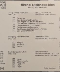 Zürcher Streichersolisten, János Balkányi-1