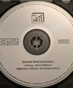 Zürcher Streichersolisten, János Balkányi-2