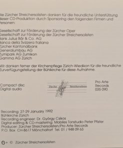 Zürcher Streichersolisten, János Balkányi-4
