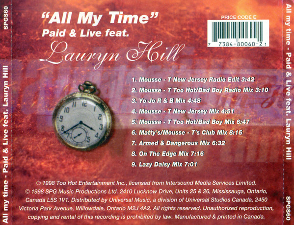 Paid & Live Feat. Lauryn Hill-1