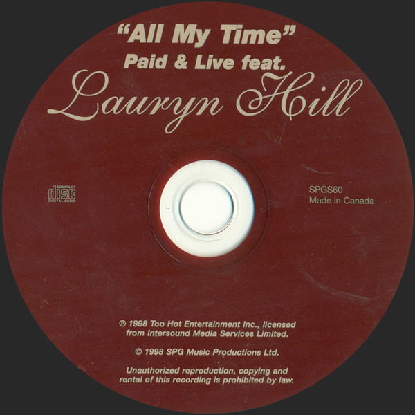 Paid & Live Feat. Lauryn Hill-2