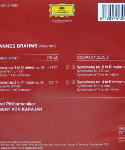 Brahms*, Berliner Philharmoniker, Herbert von Karajan-1