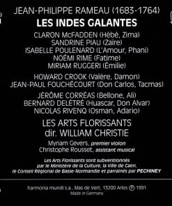 Jean-Philippe Rameau - Les Arts Florissants / William Christie-1
