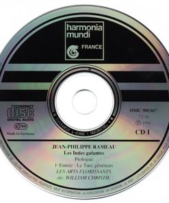 Jean-Philippe Rameau - Les Arts Florissants / William Christie-2