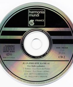 Jean-Philippe Rameau - Les Arts Florissants / William Christie-3