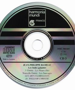 Jean-Philippe Rameau - Les Arts Florissants / William Christie-4