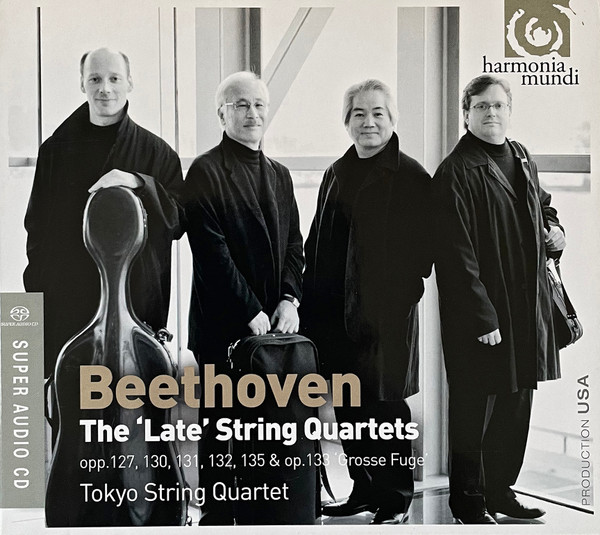 Beethoven*, Tokyo String Quartet-0