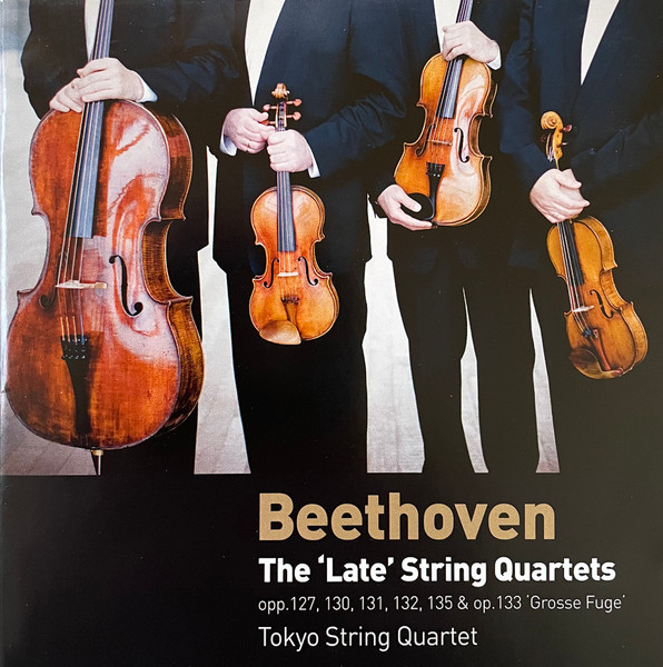 Beethoven*, Tokyo String Quartet-2