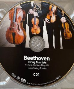 Beethoven*, Tokyo String Quartet-3