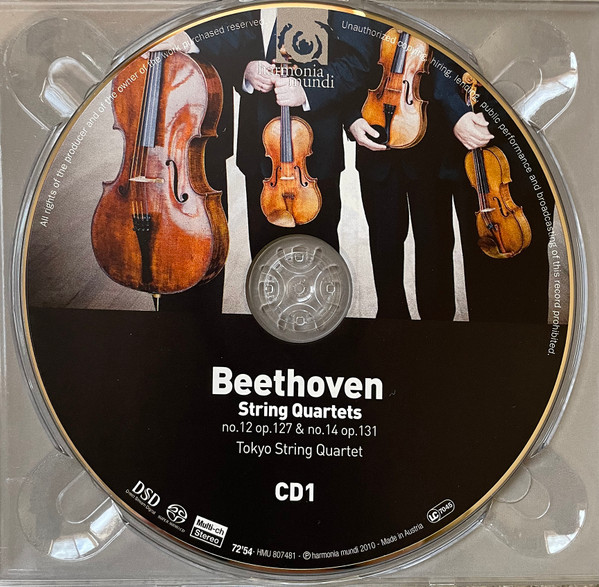 Beethoven*, Tokyo String Quartet-3