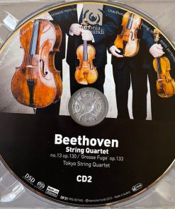Beethoven*, Tokyo String Quartet-4