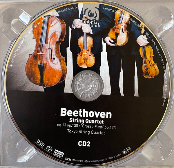 Beethoven*, Tokyo String Quartet-4