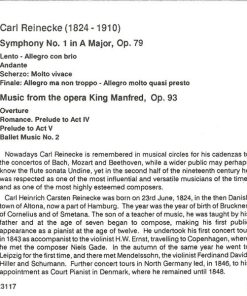 Carl Reinecke, Rhenish Philharmonic Orchestra*, Alfred Walter-4