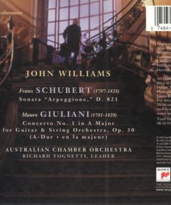 John Williams (7) - Schubert*, Giuliani*-1