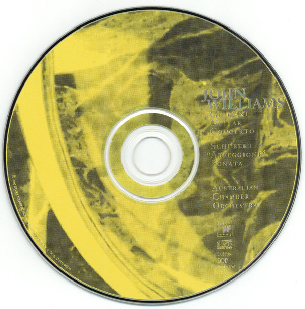 John Williams (7) - Schubert*, Giuliani*-2
