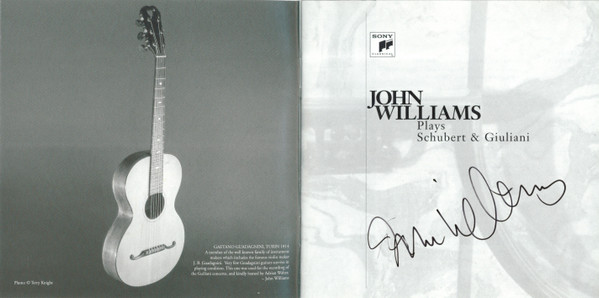 John Williams (7) - Schubert*, Giuliani*-4