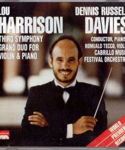 Lou Harrison - Dennis Russell Davies, Romuald Tecco, Cabrillo Music Festival Orchestra-0