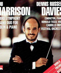 Lou Harrison - Dennis Russell Davies, Romuald Tecco, Cabrillo Music Festival Orchestra-2