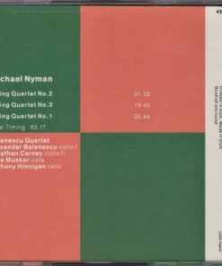 Michael Nyman, Balanescu Quartet*-1