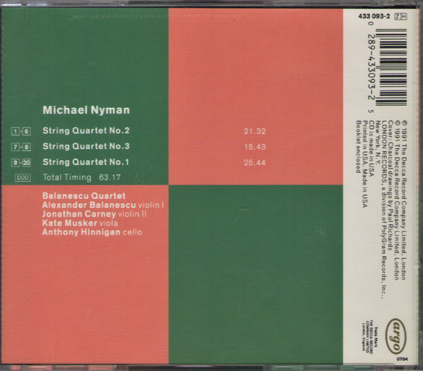 Michael Nyman, Balanescu Quartet*-1