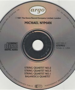 Michael Nyman, Balanescu Quartet*-2