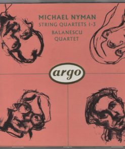 Michael Nyman, Balanescu Quartet*-3