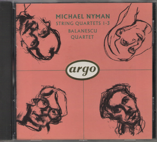 Michael Nyman, Balanescu Quartet*-3