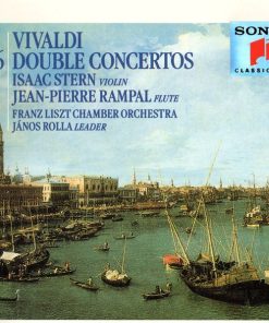 Antonio Vivaldi : Isaac Stern, Jean-Pierre Rampal, Liszt Ferenc Chamber Orchestra - János Rolla-0