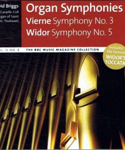 David Briggs* - Vierne*, Widor*-0