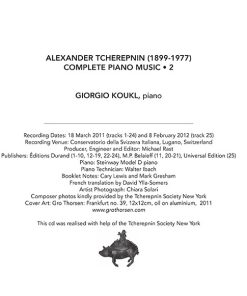 A. Tcherepnin*, Giorgio Koukl-2