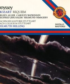 Mozart*, Arleen Auger, Carolyn Watkinson, Siegfried Jerusalem, Siegmund Nimsgern, Gächinger Kantorei Stuttgart, Bachcollegium Stuttgart, Helmuth Rilling-0