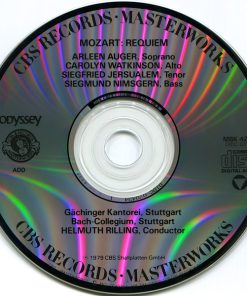 Mozart*, Arleen Auger, Carolyn Watkinson, Siegfried Jerusalem, Siegmund Nimsgern, Gächinger Kantorei Stuttgart, Bachcollegium Stuttgart, Helmuth Rilling-4