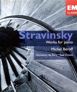 Stravinsky* - Michel Béroff, Orchestre De Paris, Seiji Ozawa-0