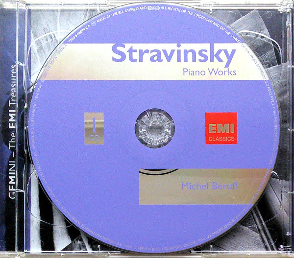Stravinsky* - Michel Béroff, Orchestre De Paris, Seiji Ozawa-3