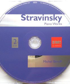 Stravinsky* - Michel Béroff, Orchestre De Paris, Seiji Ozawa-4