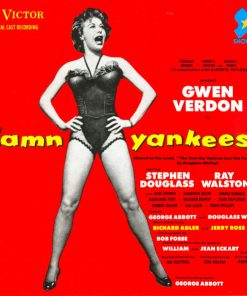 Richard Adler, Jerry Ross (2), Gwen Verdon, Stephen Douglass, Ray Walston-0