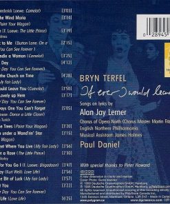 Bryn Terfel, English Northern Philharmonia / Paul Daniel-1