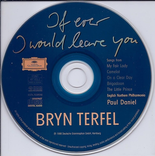 Bryn Terfel, English Northern Philharmonia / Paul Daniel-2
