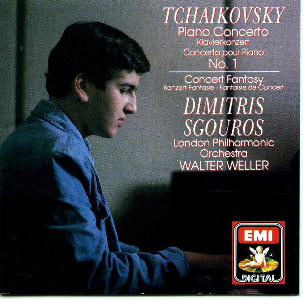 Tchaikovsky*, Dimitris Sgouros, Walter Weller, London Philharmonic Orchestra-0