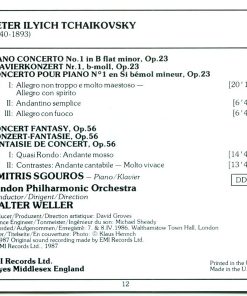 Tchaikovsky*, Dimitris Sgouros, Walter Weller, London Philharmonic Orchestra-1