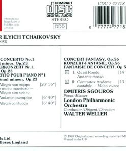 Tchaikovsky*, Dimitris Sgouros, Walter Weller, London Philharmonic Orchestra-3