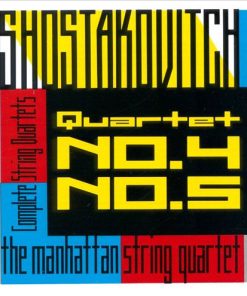 Shostakovich* - The Manhattan String Quartet-0