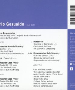 Carlo Gesualdo - A Sei Voci-1