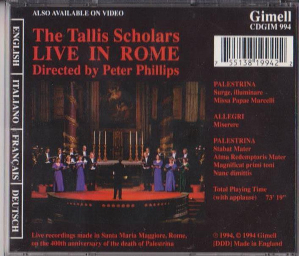 The Tallis Scholars-2