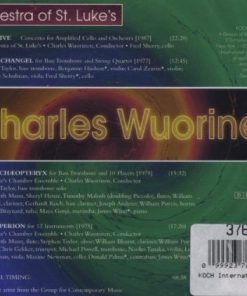 Charles Wuorinen, Orchestra Of St. Luke's-1