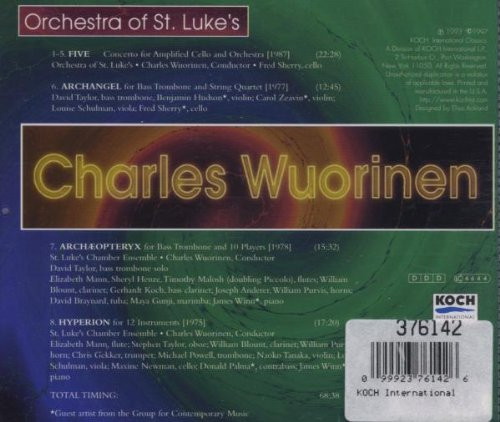 Charles Wuorinen, Orchestra Of St. Luke's-1